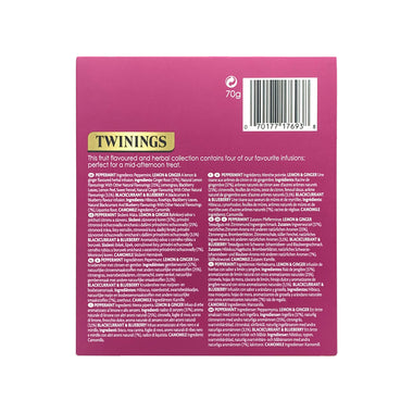 Twinings Collection Fruit Flavoured & Herbal Infusions - 40 Envelopes